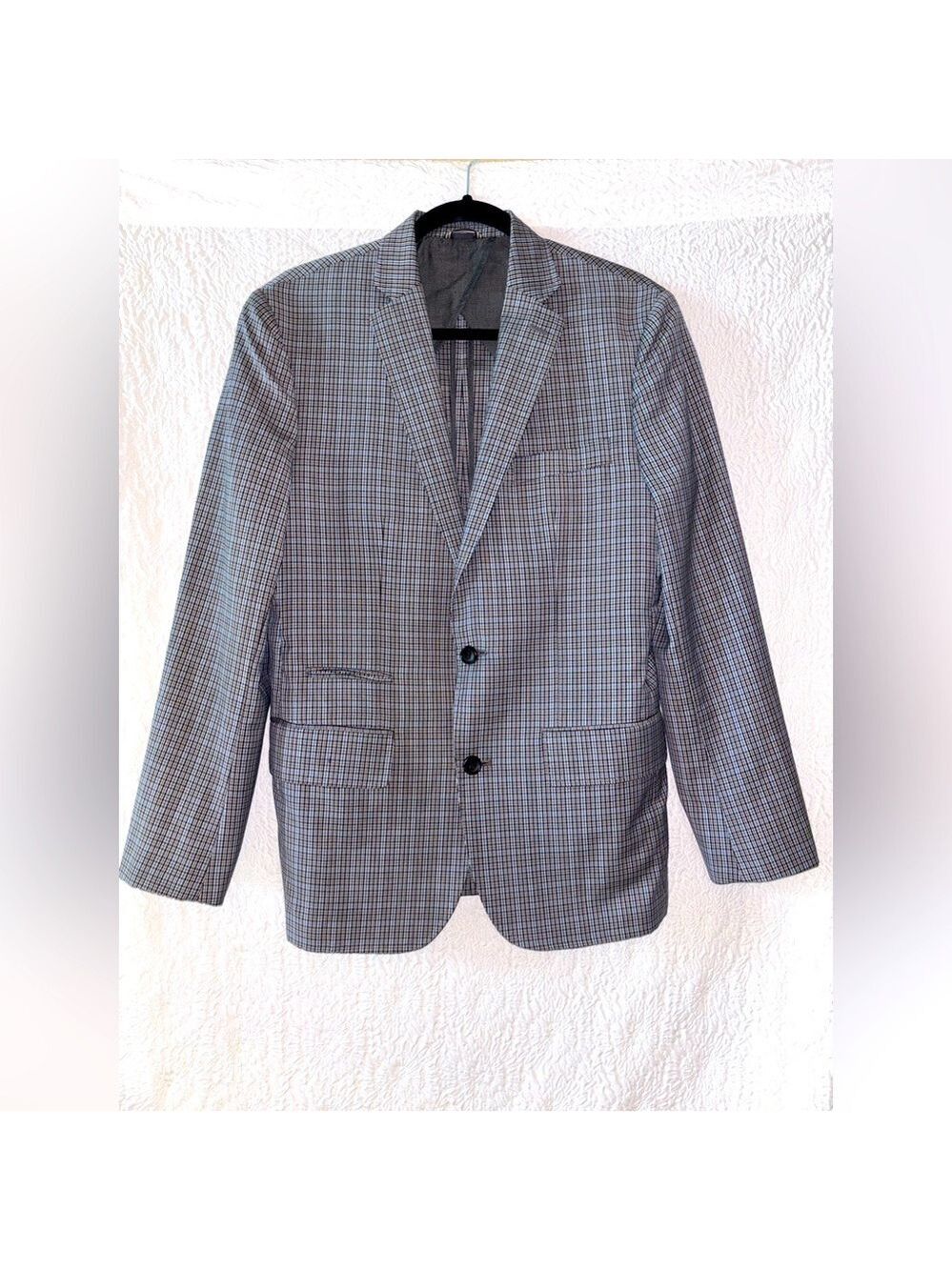 Wallin & Bros. Wool Plaid Blazer Jacket